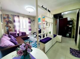 Hotel kuvat: Cozy Place 2BR Condo Unit in Ortigas Ave Ext
