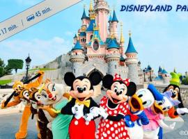 Hotel fotoğraf: Pause entre deux Meaux ► Proche Disneyland Paris ► WiFi ► Netflix ► 24/24h