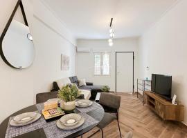 Zdjęcie hotelu: Valtetsiou Central 50sqm apt in Athens