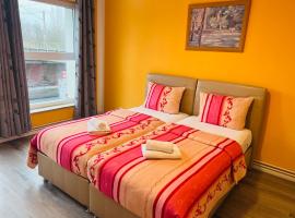 M&M Hotel - Wilhelmsburg, hotel v Hamburku