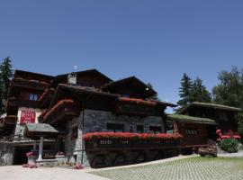 Hotel Petit Prince, hotel en Antagnod