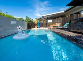 KIA ORA Lodge, hotel ad Afaahiti