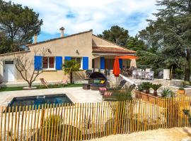 Ξενοδοχείο φωτογραφία: Gorgeous Home In Poulx With Wifi