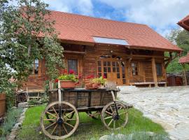 Hotel foto: Székelyföld,Siklódi Kő Vendégház, Csűr