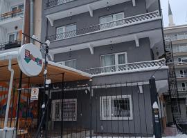 Deeps Hostel Ankara 2, ξενοδοχείο στην Άγκυρα