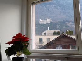 ホテル写真: Castle View Big Appartment Vaduz Center