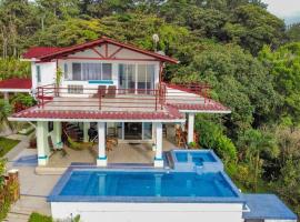 Hotel fotografie: Villa La Vista of Panama City and magestical mountains from infinity pool