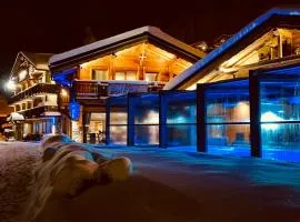 Hotel Alpina, hotell i Morzine