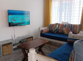 Elna's Haven Diani Palms - 5min walk to the beach, serene and culinary services, отель в городе Укунда