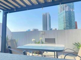 Фотография гостиницы: Downtown Depto con Terraza Privada