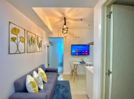 Nordic Inspired Corner Unit in Azure Urban Resort 1700 Residences