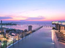 Hotel Photo: Central Pattaya Condo Best Pool & Great Location