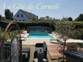 מלון צילום: Gîte du Curnolo 3* pour 4/6pers avec spa, piscine