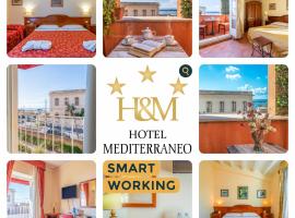Hotel Mediterraneo, hotel v destinaci Siracusa
