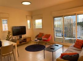 Hình ảnh khách sạn: Two Bedrooms - Spacy Family Apartment - Ben yehuda - Host By Bookiz