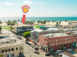 로스앤젤레스에 위치한 호텔 Samesun Venice Beach Hotel & Hostel