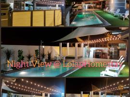 A picture of the hotel: Lolap Homestay private swimming pool Mslim only