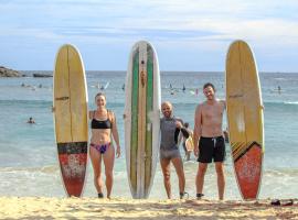 Nature Rex Hostel、ウェリガマのホテル