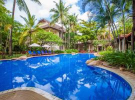 Settha Palace Hotel, hotel in Vientiane