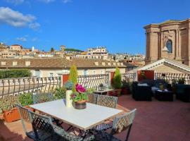 รูปภาพของโรงแรม: Spagna Penthouse