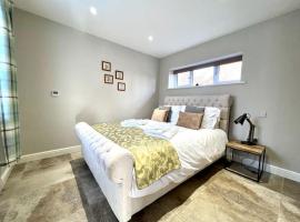 Hotel Photo: Stylish, Country, Self-Contained Annexe near Cambridge