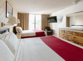 上岛酒店,位于克里斯琴斯特德的酒店