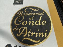 El Conde De Atrini, hotell sihtkohas Santo Domingo