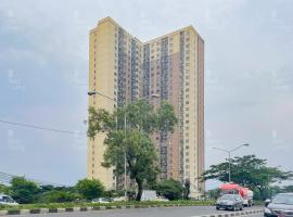 RedLiving Apartemen Tamansari Panoramic - Santuy Agency Lobby P1 9, hotel in Bandung