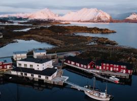Solsiden Brygge Rorbuer, hotel in Ballstad