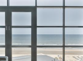 ホテル写真: Appartement met zeezicht in Bloemendaal