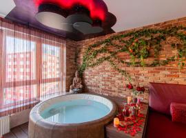 Hotel fotoğraf: Jacuzzi - Love - BDSM - Extra Luxury - EV chargger - Valentine's Day - Red Room - Flexible SelfCheckIns 28