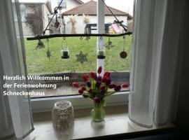 호텔 사진: Ferienwohnung Schneckenhaus