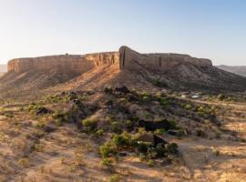 Vingerklip Lodge, hotel u gradu Fingerklippe 
