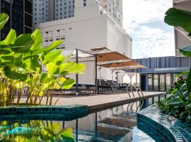 जॉर्ज टाउन में, होटल Citadines Connect Georgetown Penang