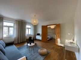 Фотография гостиницы: Apartments Dresden Neustadt Apartment LOUISE