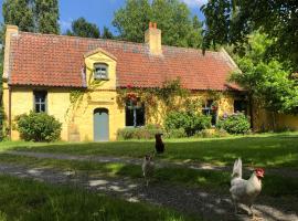 호텔 사진: Stijlvolle ruimte in historische boerderij.