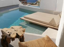 Pylaia Boutique Hotel & Spa, хотел в Астипалая Таун