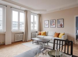 A picture of the hotel: Flats 4 You, Moderne City Wohnung Nähe HBF, DÜ-Messe 20 Min, Netflix, Küche