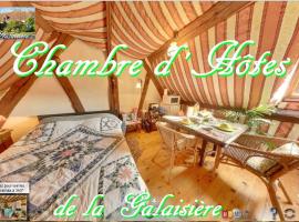 酒店照片: Chambre d'Hôtes de La Galaisière