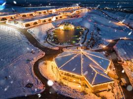 Casa Timiș - Wellness & Spa Resort, hotel v destinaci Chiţorani