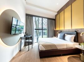 Owen House by Habyt, hotel v Singapuru