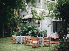 เฮือนริมน่าน Huen Rim Nan, hotell sihtkohas Nan