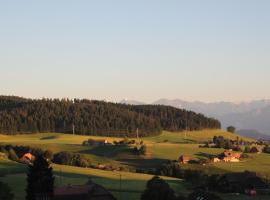 Zdjęcie hotelu: Like on cloud nine - Apartment in Emmental