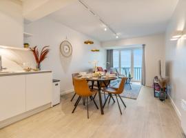 รูปภาพของโรงแรม: Seagusta - sea view apartment in Middelkerke