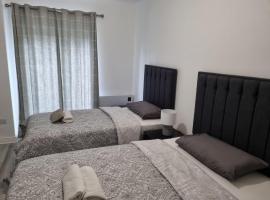 Zdjęcie hotelu: Modern Apartment good distance from Dublin City and Airport 4people