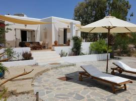Hotel Foto: Tranquil Villa with Sea view in Ammopi Karpathos