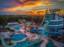 Camping house Relax with card for term 3000, hotel in Moravske Toplice