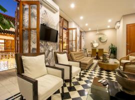 Ξενοδοχείο φωτογραφία: San Pedro Claver Luxury in the walled city