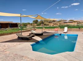 Tiunur Lodge, hotell sihtkohas Sólor