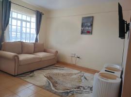 Hotel foto: Amazing 1 Bedroom Apartment, Juja